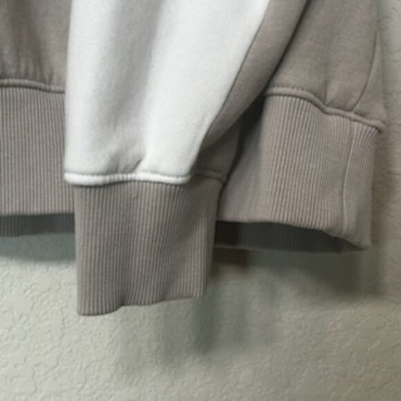 NWOT Denim & Flower Ricky Singh Colorblock Crewneck Sweatshirt Pullover - Picture 7 of 10